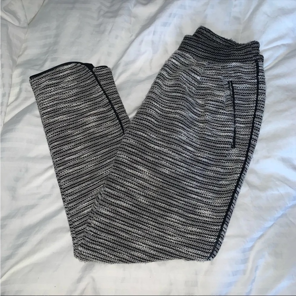 H&M knitted feel jogger pants